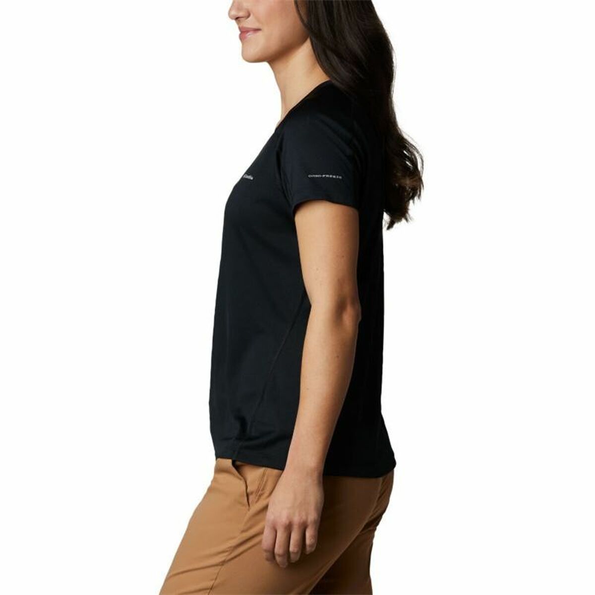 Tricou cu Mânecă Scurtă Femei Columbia Zero Rules™